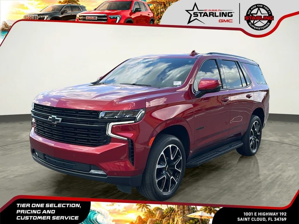 2024 Chevrolet Tahoe RST — photo 1 of 38
