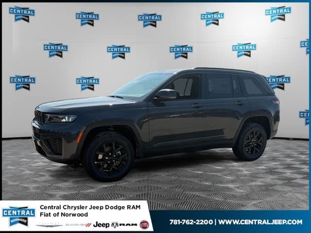 2026 Jeep Grand Cherokee Altitude — photo 1 of 52