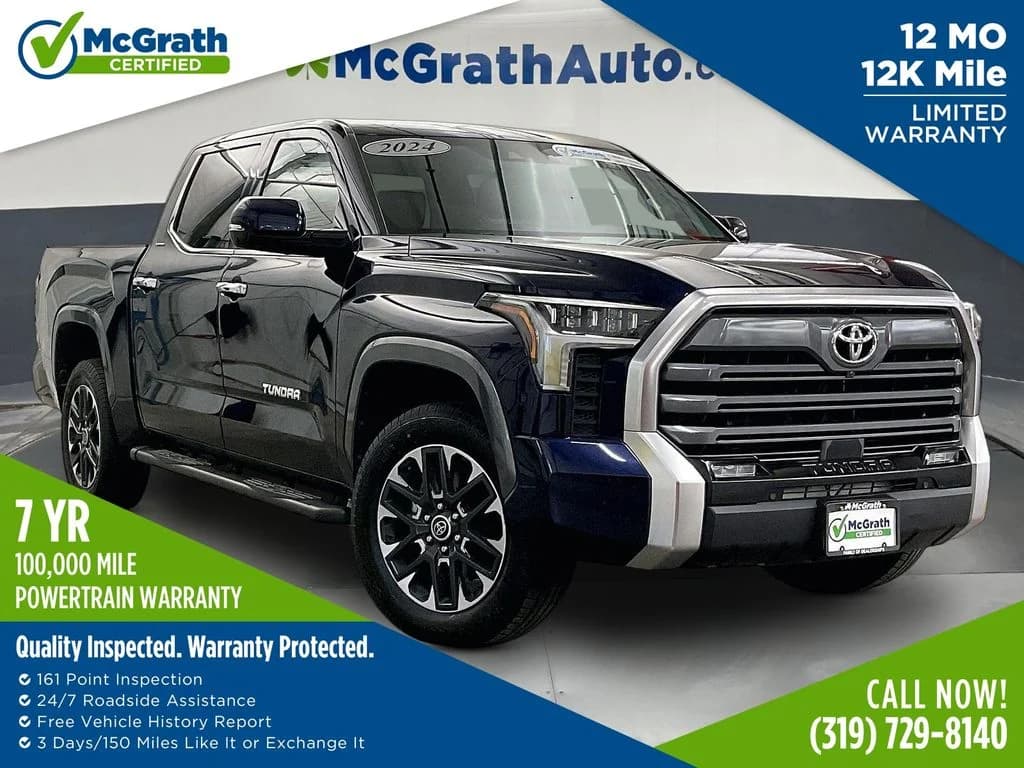 2024 Toyota Tundra Limited — photo 1 of 40