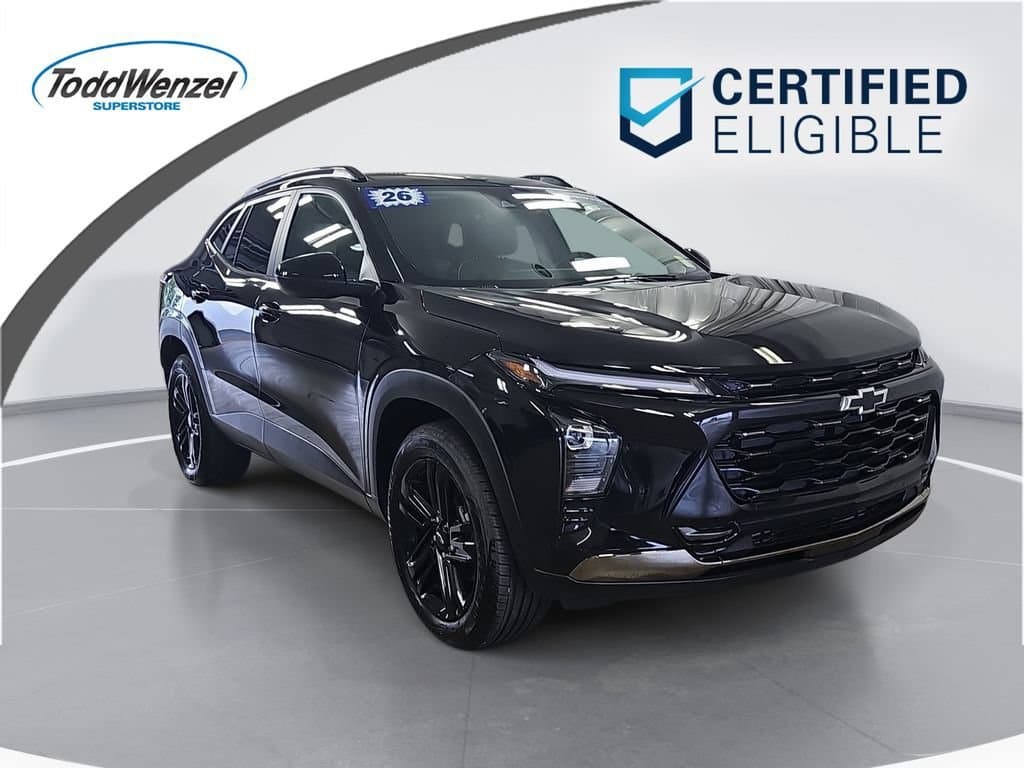 2026 Chevrolet Trax ACTIV — photo 1 of 40