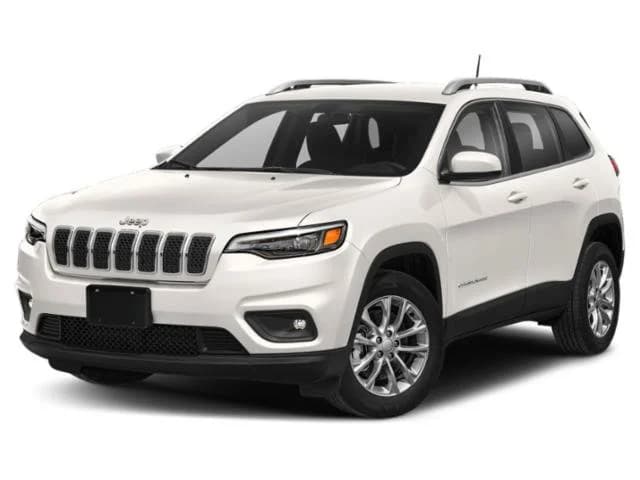 2019 Jeep Cherokee Overland — photo 1 of 19