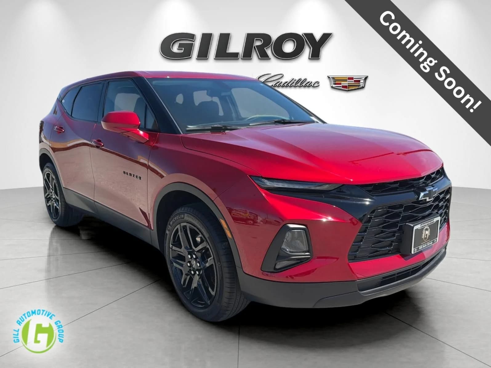 2021 Chevrolet Blazer LT — photo 1 of 3