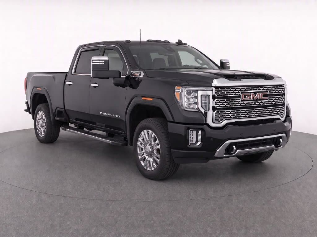 2021 GMC Sierra 3500HD Denali — photo 1 of 19