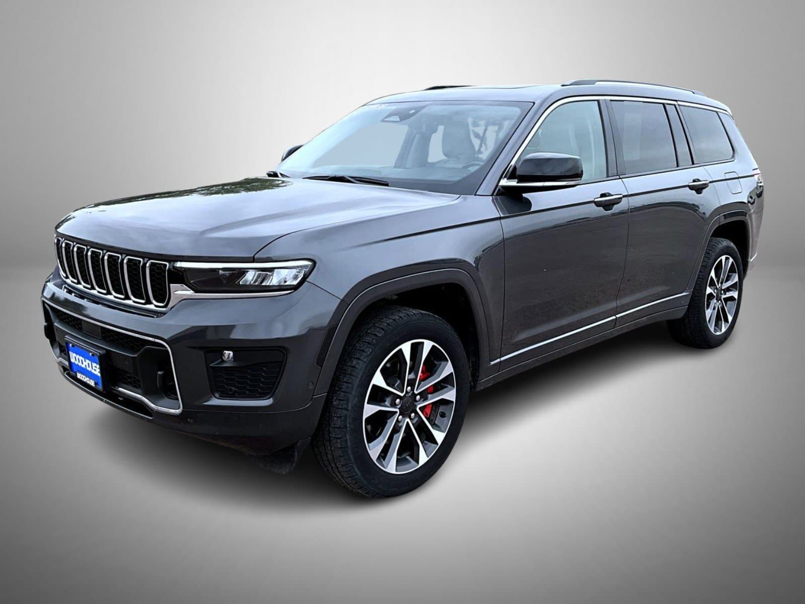 2021 Jeep Grand Cherokee L Overland — photo 1 of 27