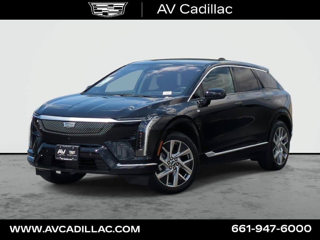 2026 Cadillac OPTIQ Luxury — photo 1 of 36