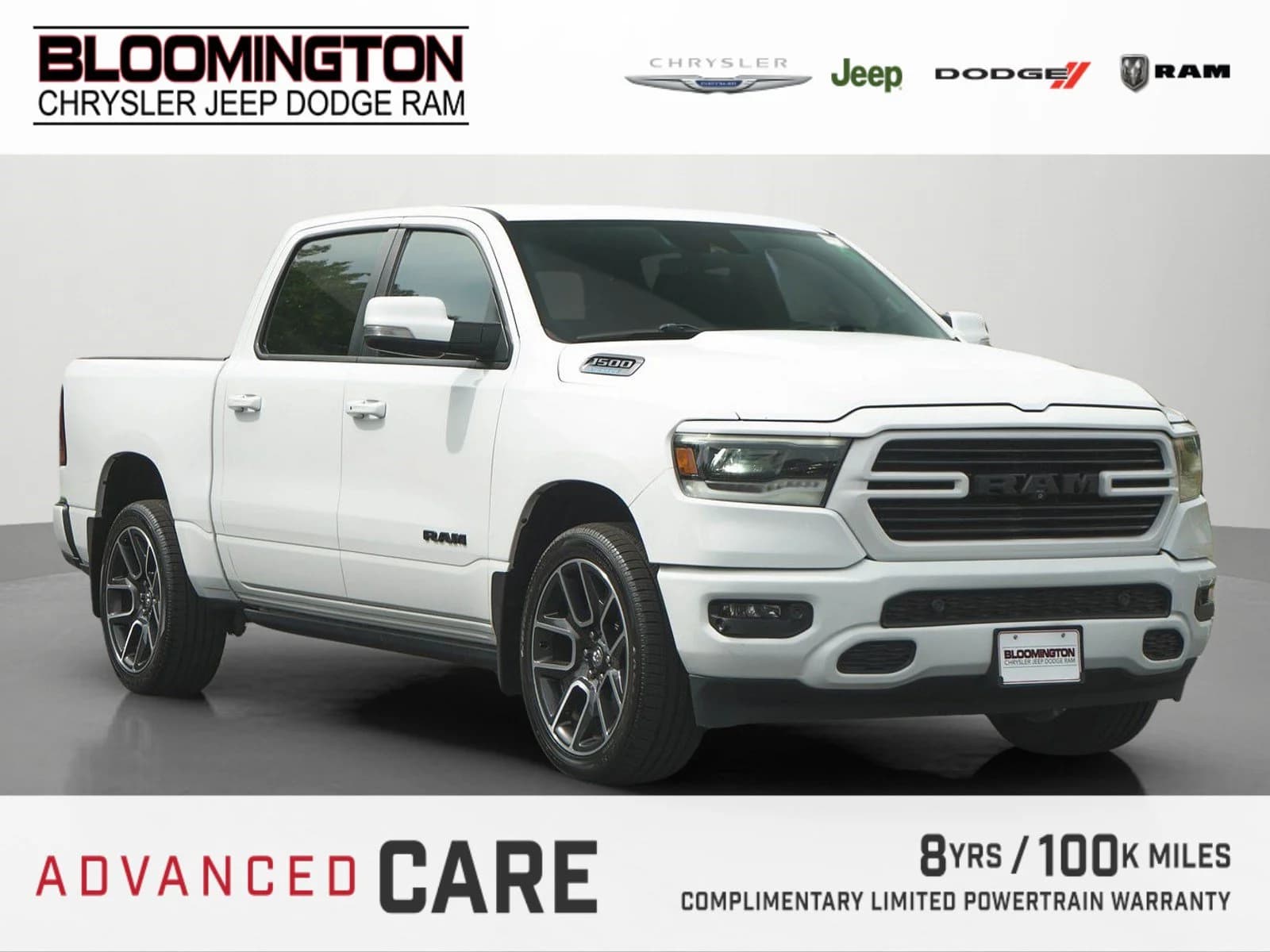 2021 RAM 1500 Sport — photo 1 of 28