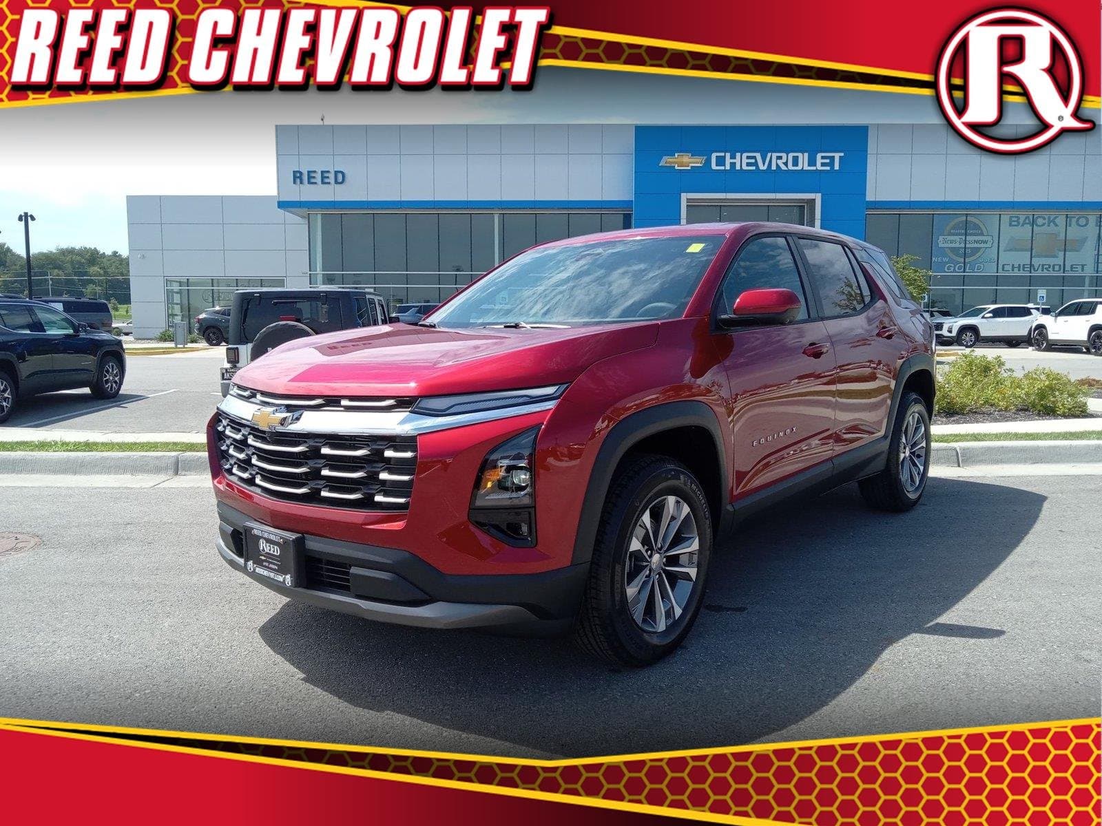 2027 Chevrolet Equinox AWD LT — photo 1 of 49