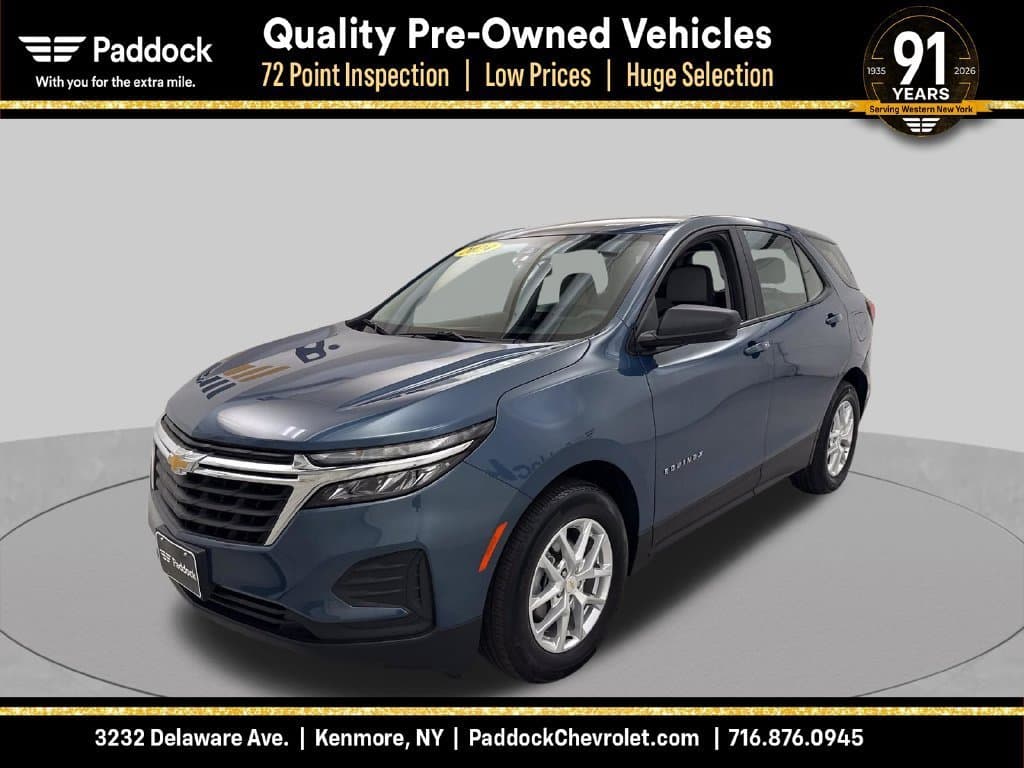 2024 Chevrolet Equinox LS — photo 1 of 33