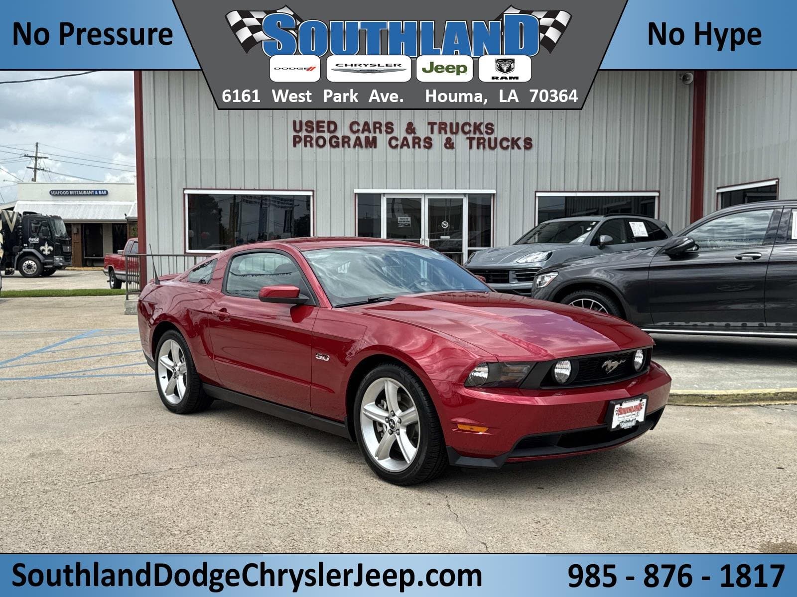 2011 Ford Mustang GT Premium — photo 1 of 26