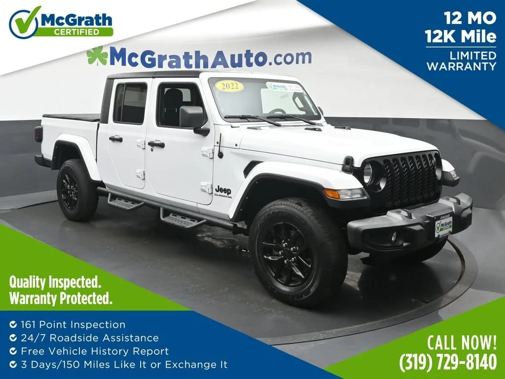 2022 Jeep Gladiator Sport — photo 1 of 26