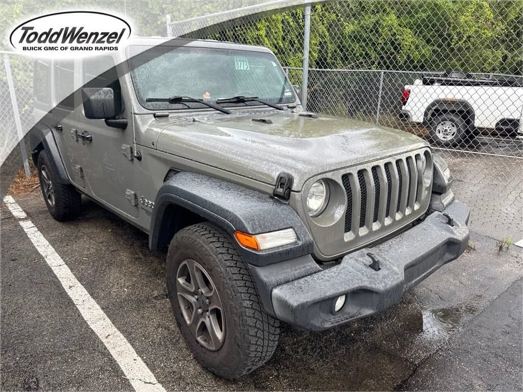 2018 Jeep Wrangler Unlimited Sport S — photo 1 of 16