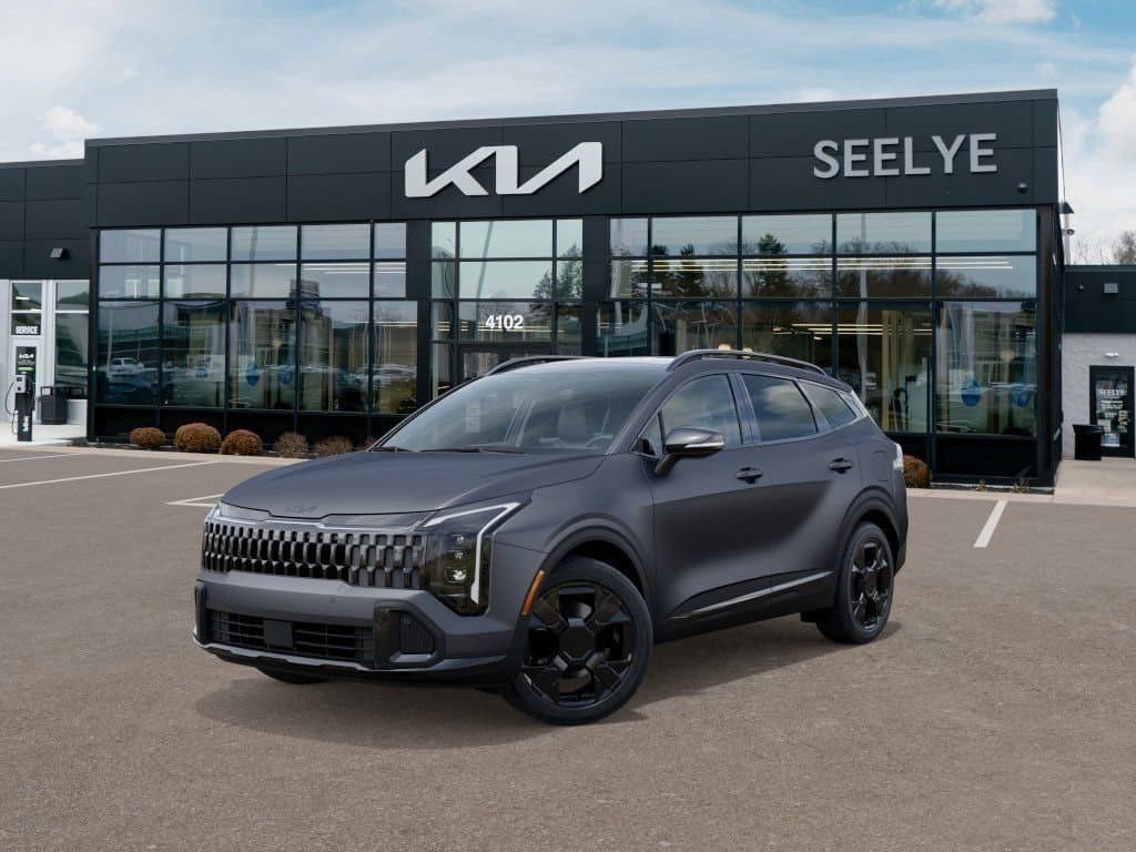 2027 Kia Sportage Hybrid X-Line — photo 1 of 27