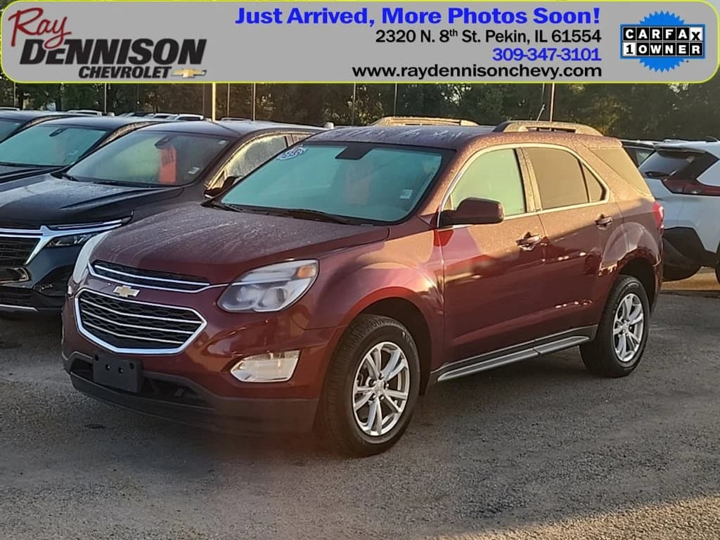 2017 Chevrolet Equinox LT — photo 1 of 11