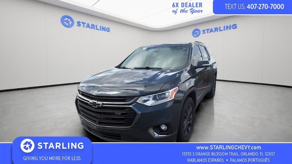 2020 Chevrolet Traverse RS — photo 1 of 9