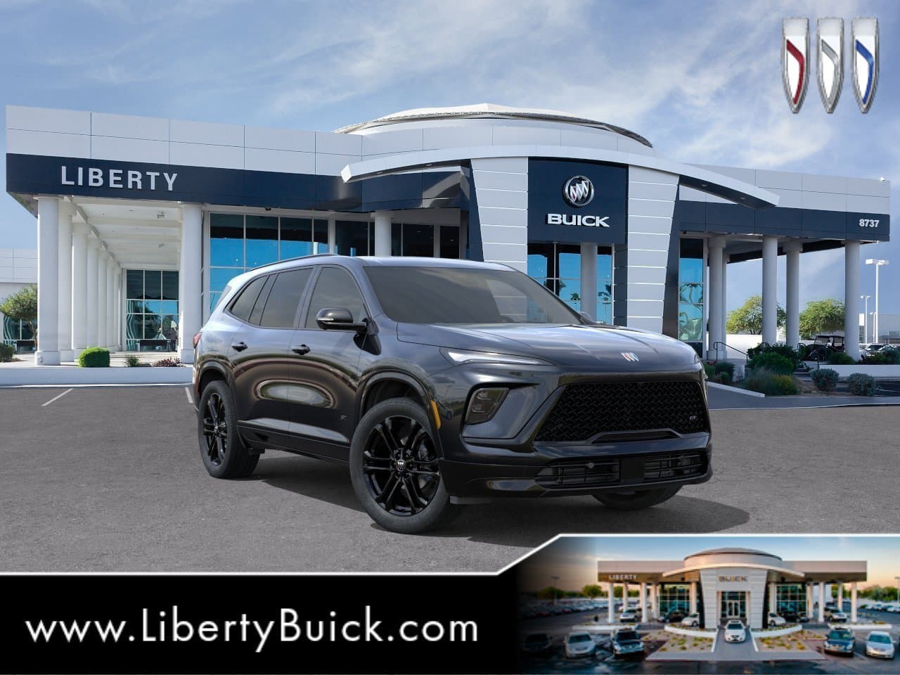 2027 Buick Enclave Sport Touring — photo 1 of 49
