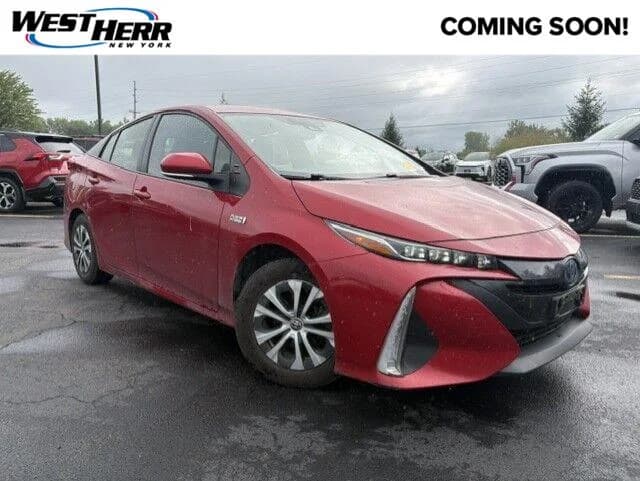 2021 Toyota Prius Prime XLE — photo 1 of 22