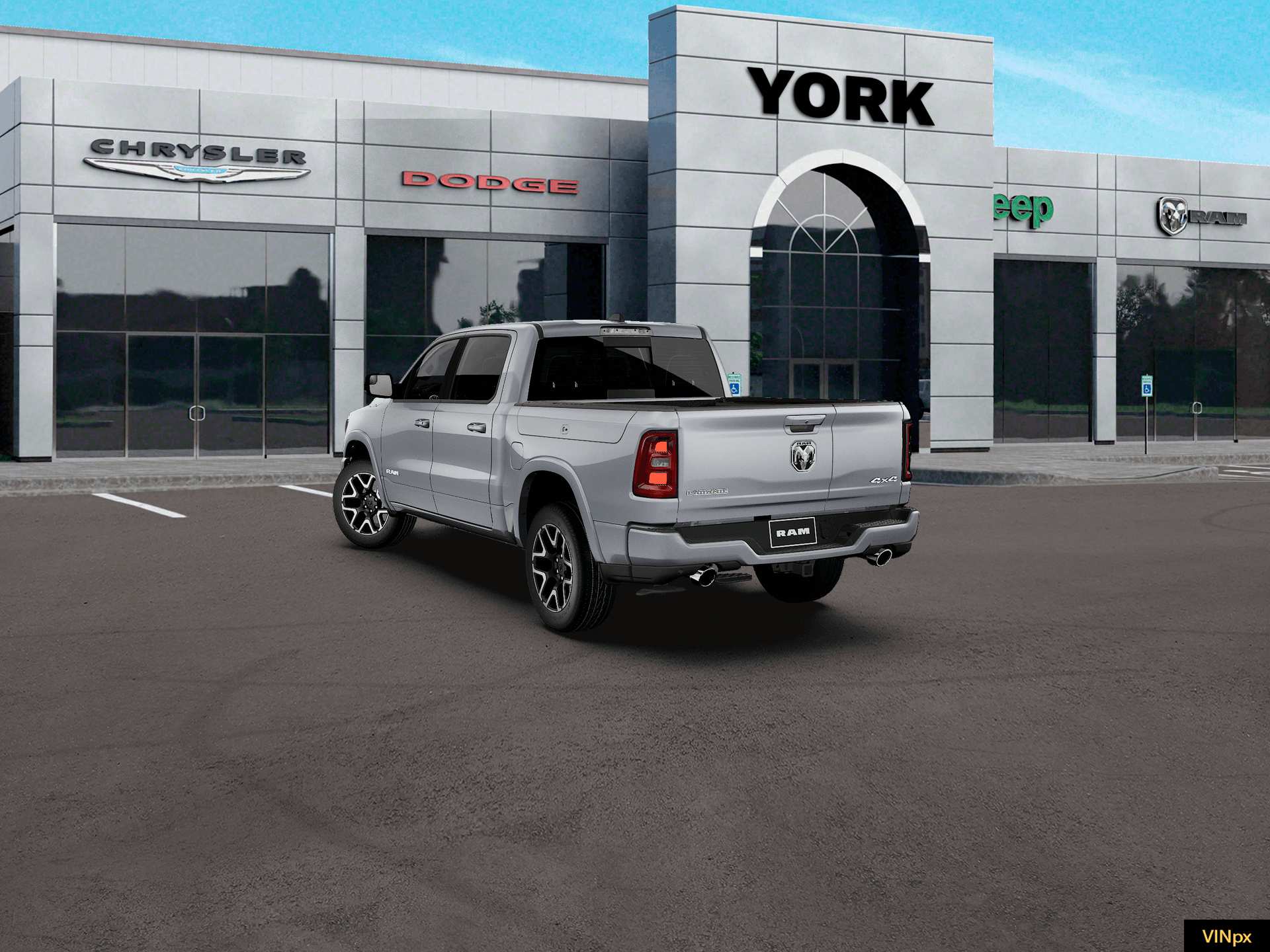 2027 RAM 1500 Laramie — photo 1 of 4