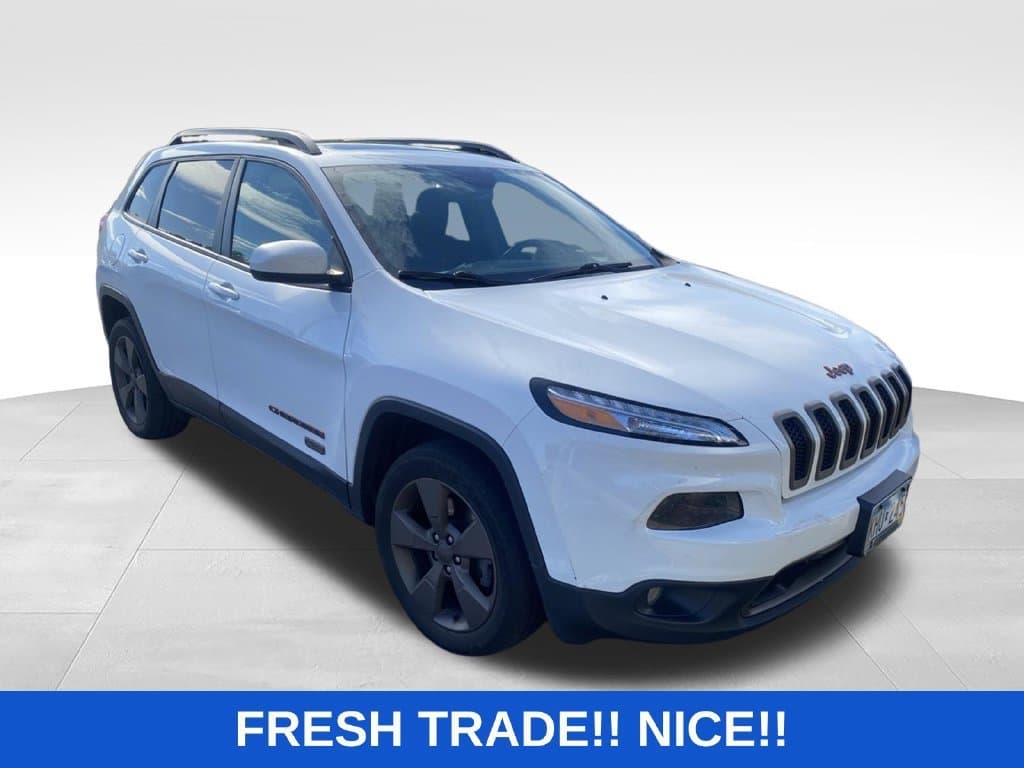2017 Jeep Cherokee 75th Anniversary Edition — photo 1 of 4