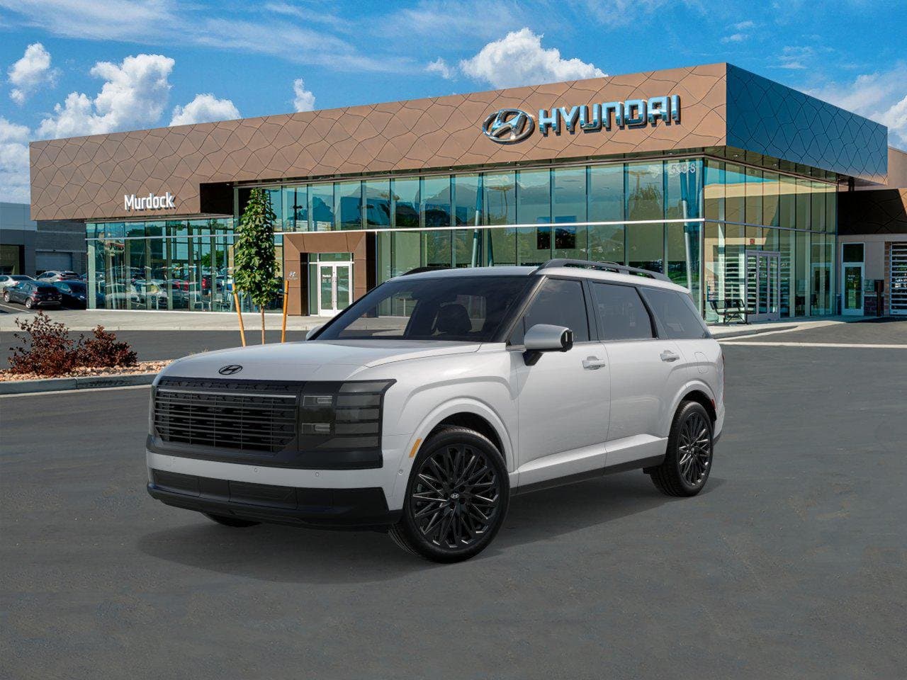 2027 Hyundai PALISADE HYBRID Calligraphy Black Ink — photo 1 of 17