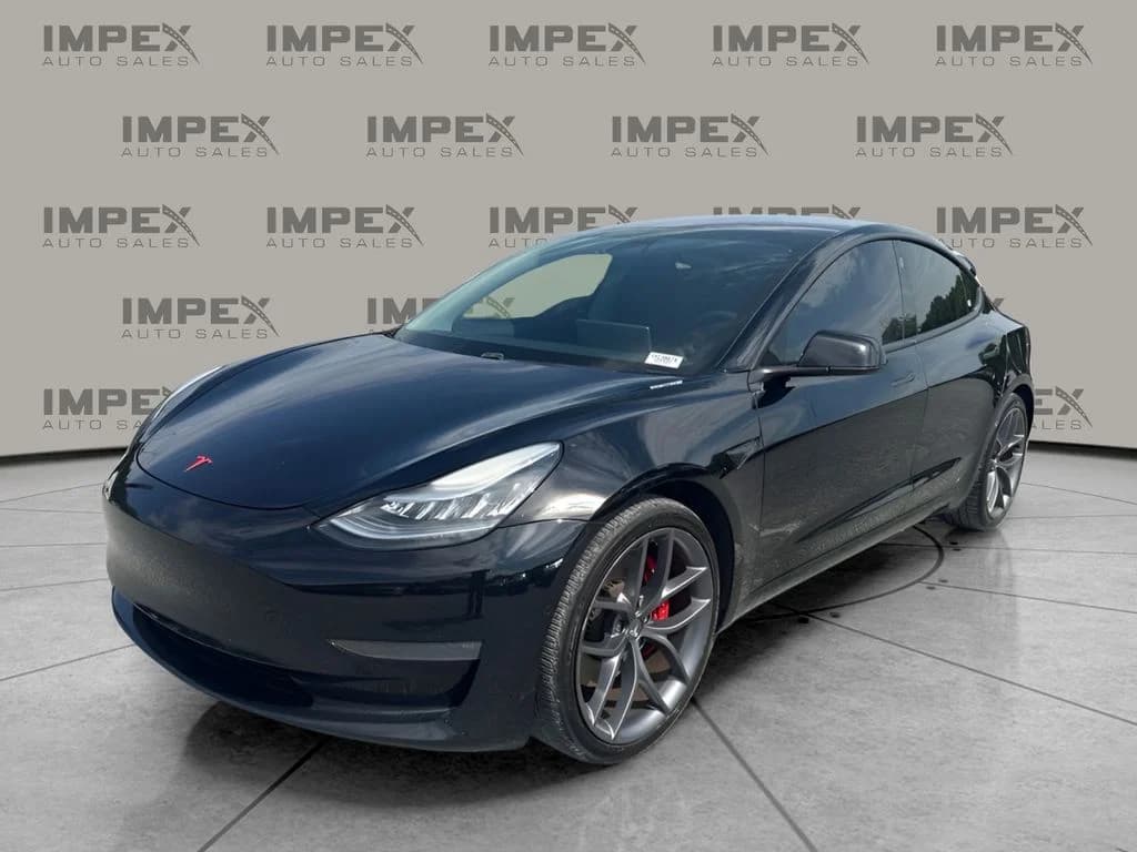 2019 Tesla Model 3 Performance — photo 1 of 26