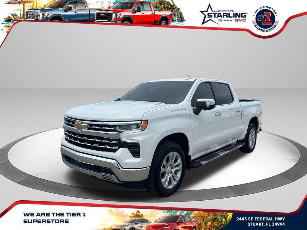 2024 Chevrolet Silverado 1500 LTZ — photo 1 of 32