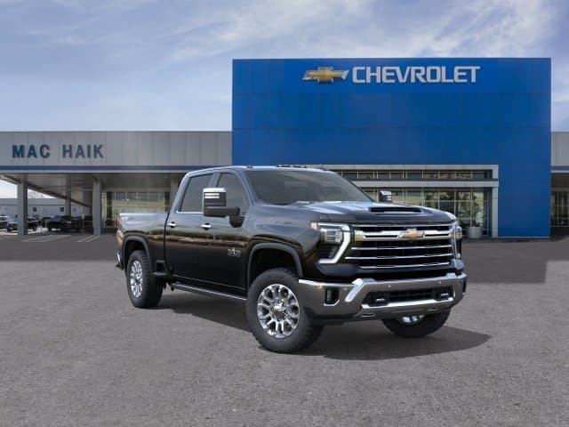 2026 Chevrolet Silverado 2500HD LTZ — photo 1 of 24