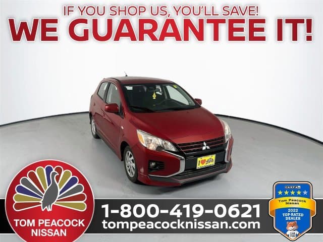 2021 Mitsubishi Mirage Base — photo 1 of 12