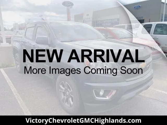 2019 Chevrolet Colorado Z71 — photo 1 of 8