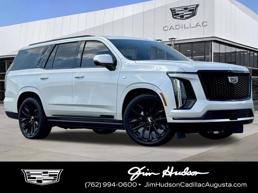 2025 Cadillac Escalade 4WD Sport Platinum — photo 1 of 39