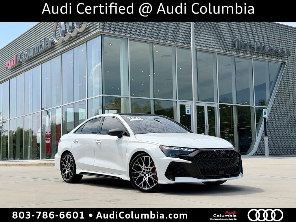 2026 Audi RS 3 2.5T — photo 1 of 48