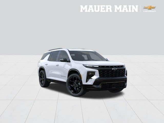 2026 Chevrolet Traverse RS — photo 1 of 55