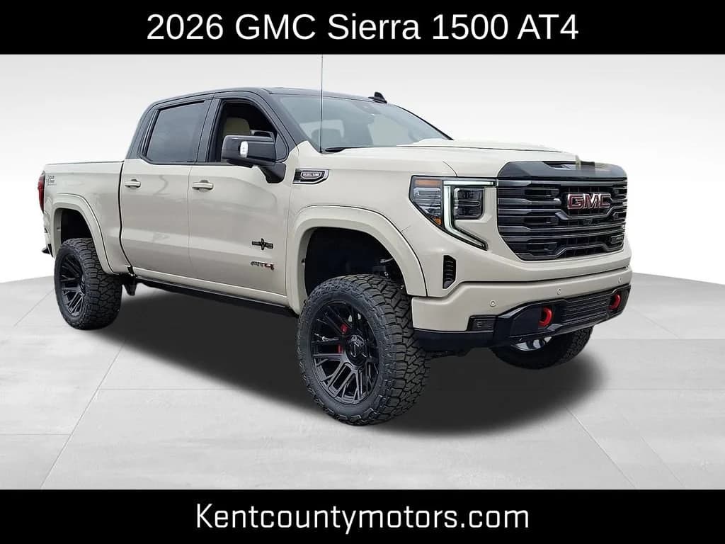 2026 GMC Sierra 1500 AT4 — photo 1 of 27