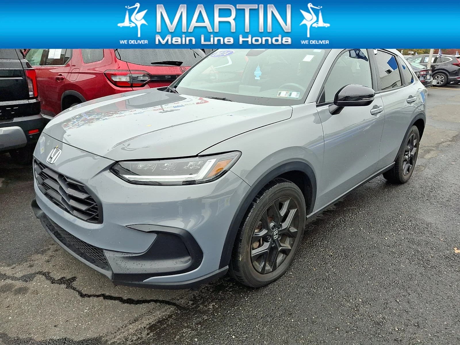 2024 Honda HR-V Sport — photo 1 of 10