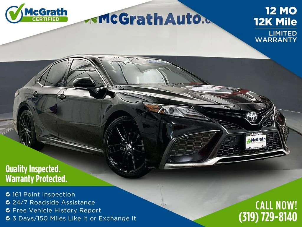 2021 Toyota Camry XSE — photo 1 of 39