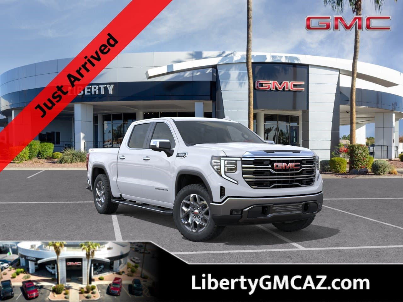 2026 GMC Sierra 1500 SLT — photo 1 of 48