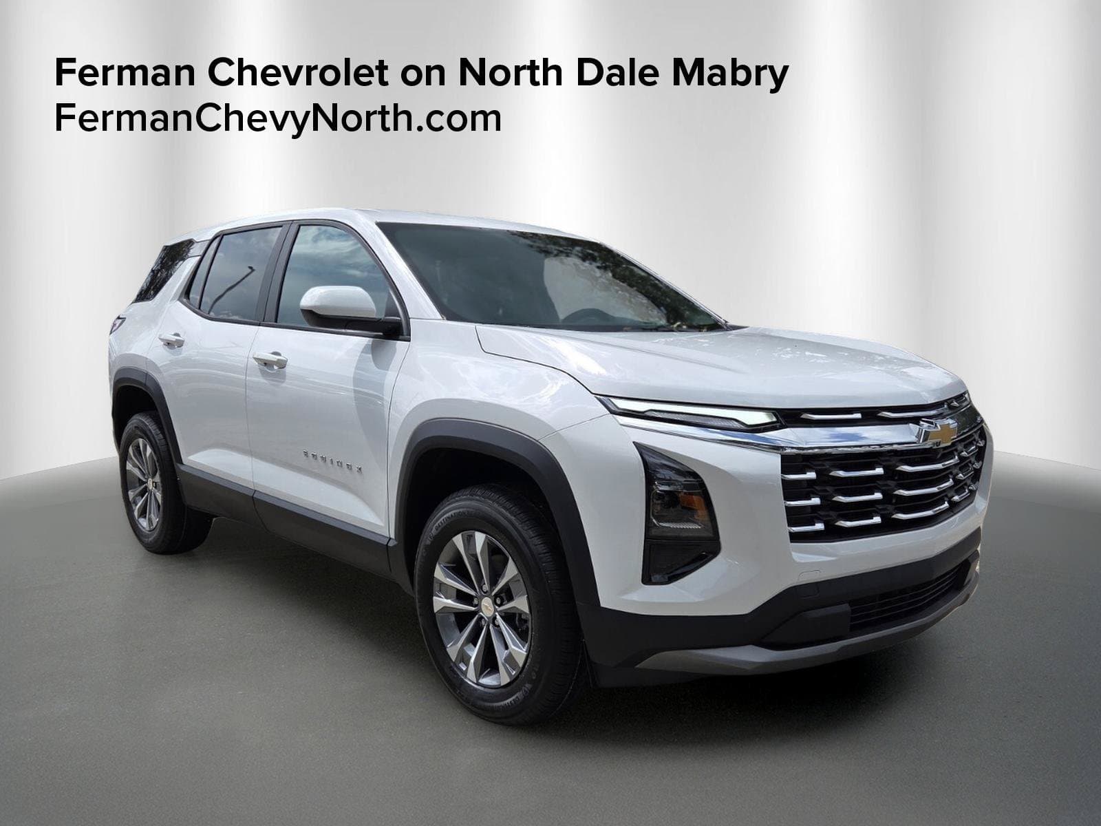 2027 Chevrolet Equinox FWD LT — photo 1 of 33