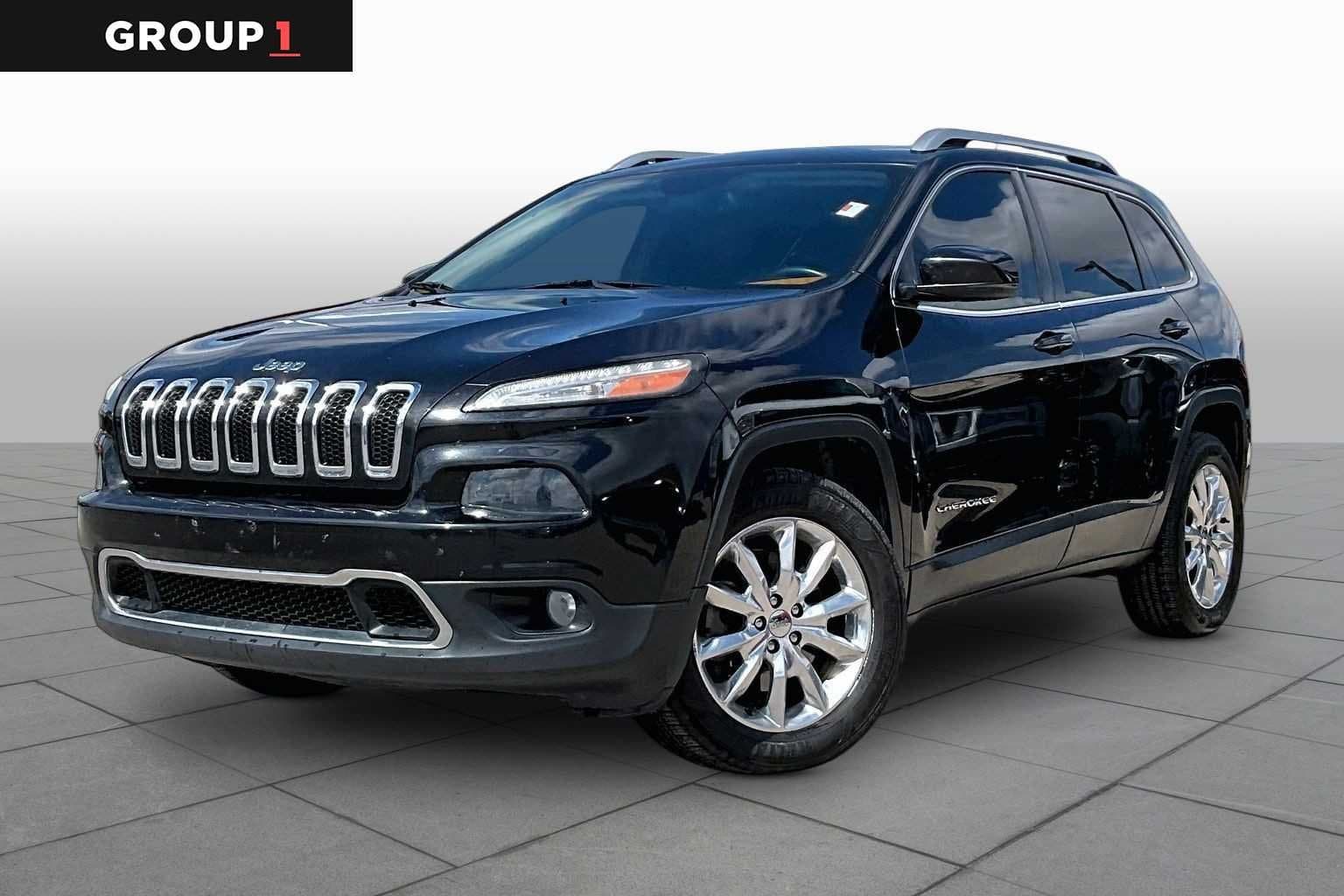 2015 Jeep Cherokee Limited — photo 1 of 34