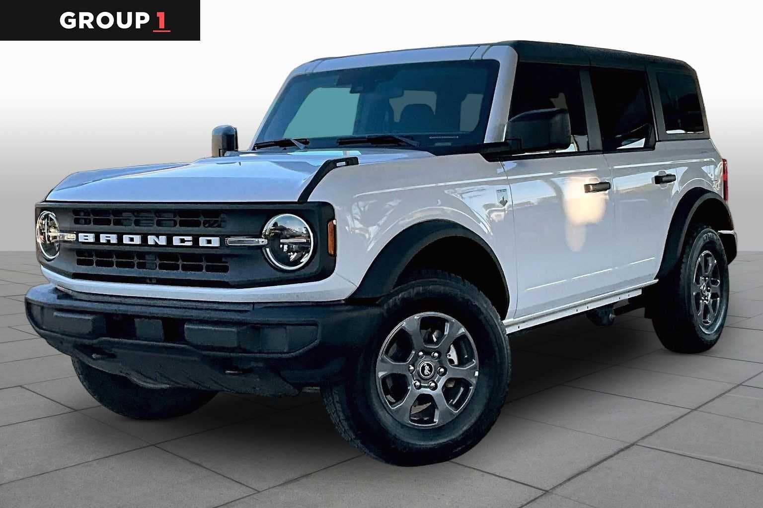 2025 Ford Bronco Big Bend — photo 1 of 33