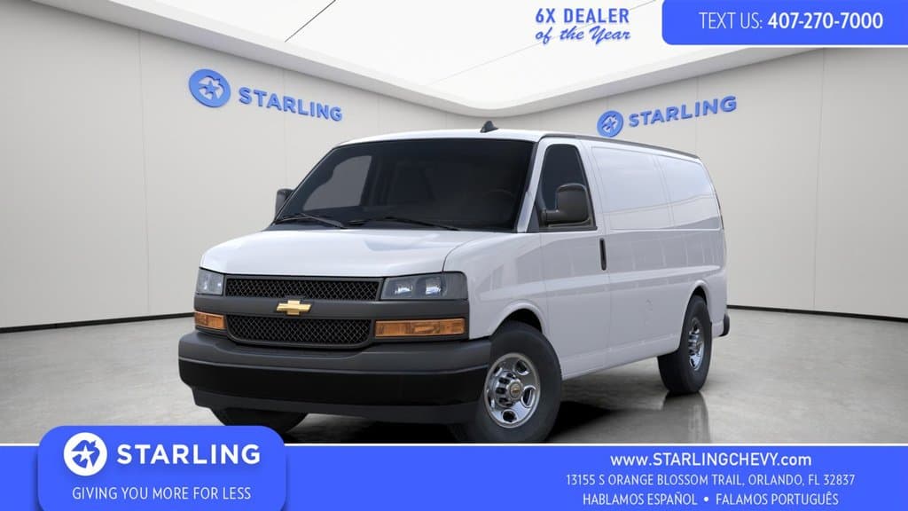 2026 Chevrolet Express Cargo WT — photo 1 of 48