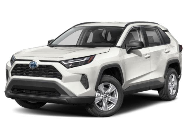 2023 Toyota RAV4 Hybrid LE — photo 1 of 14