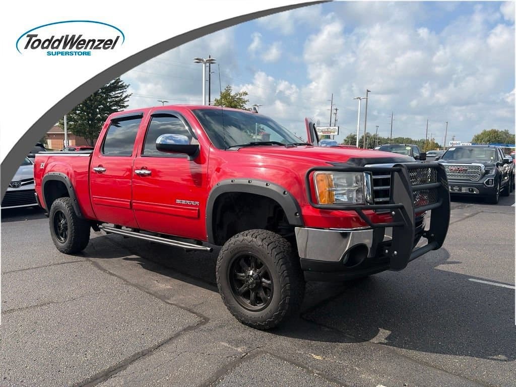 2013 GMC Sierra 1500 SLT — photo 1 of 13