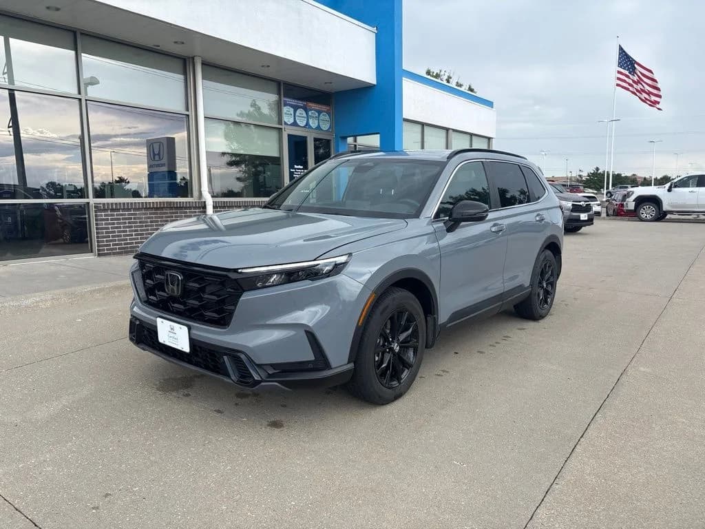 2024 Honda CR-V Hybrid Sport-L — photo 1 of 45