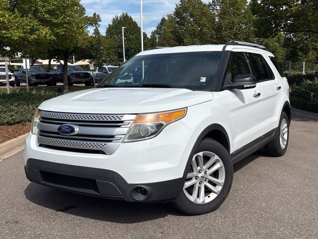 2015 Ford Explorer XLT — photo 1 of 23