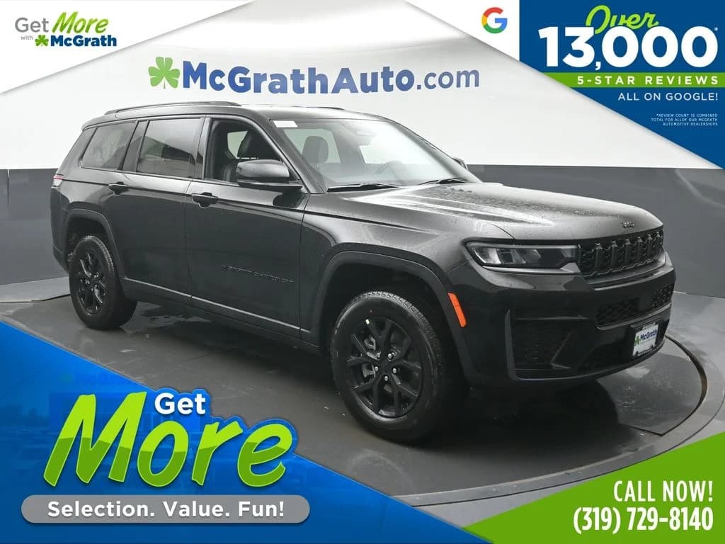 2026 Jeep Grand Cherokee L Altitude — photo 1 of 26