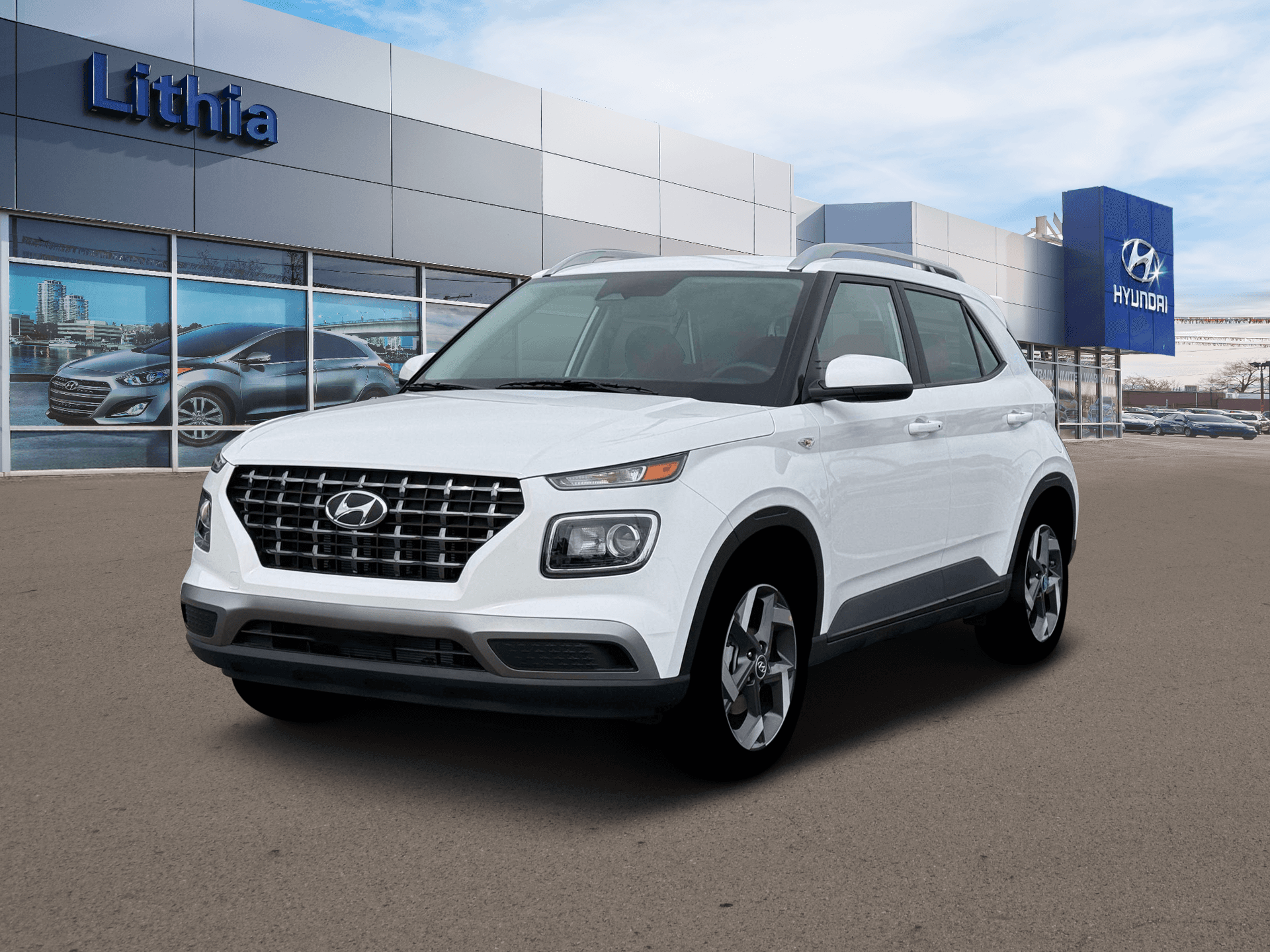 2026 Hyundai Venue SEL — photo 1 of 19