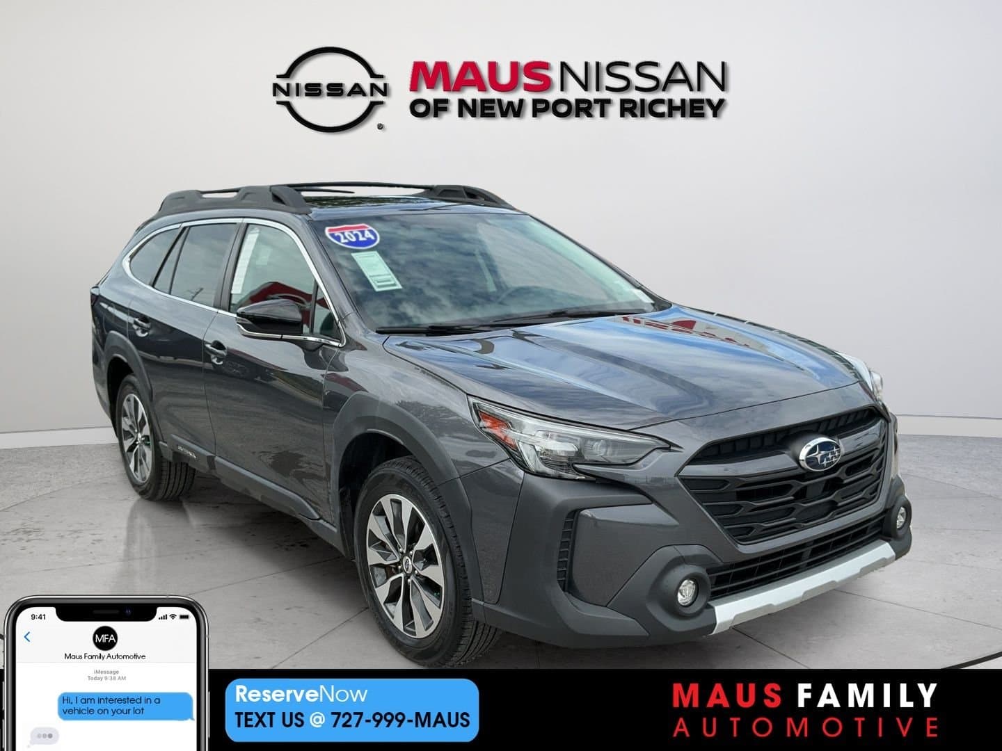 2024 Subaru Outback Limited — photo 1 of 51