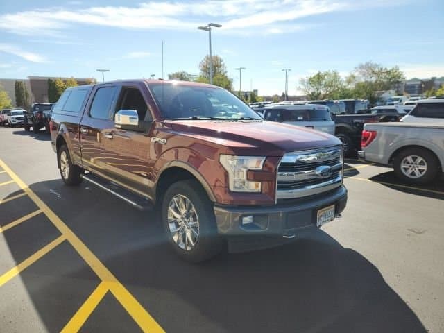 2017 Ford F-150 Lariat — photo 1 of 12