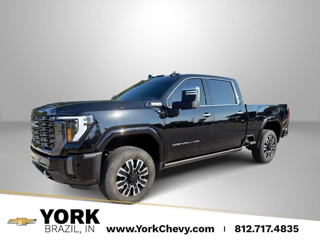 2024 GMC Sierra 3500HD Denali Ultimate — photo 1 of 35