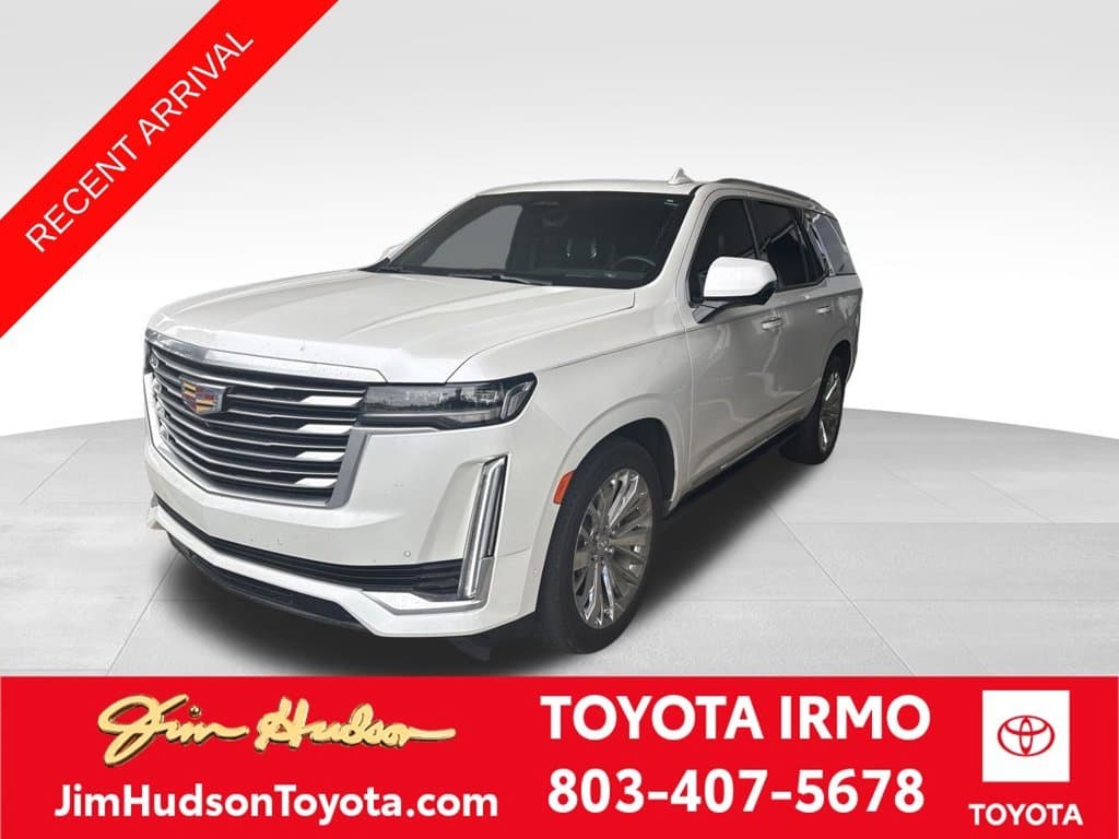 2023 Cadillac Escalade 4WD Premium Luxury Platinum — photo 1 of 20
