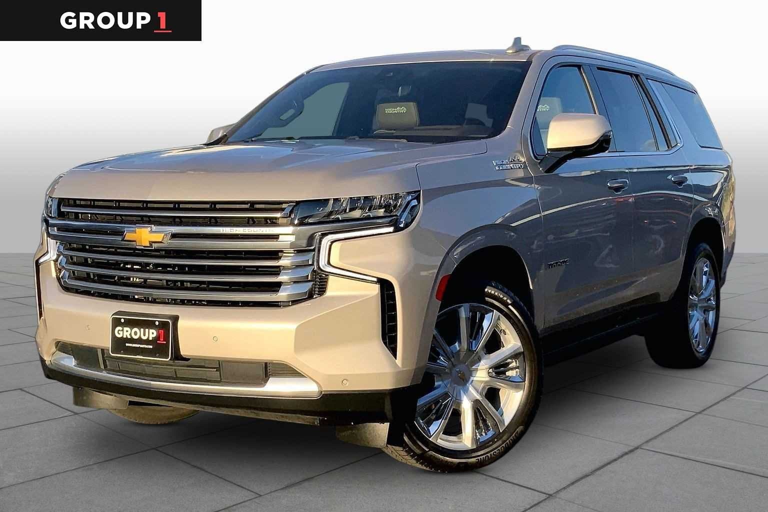 2021 Chevrolet Tahoe High Country — photo 1 of 35